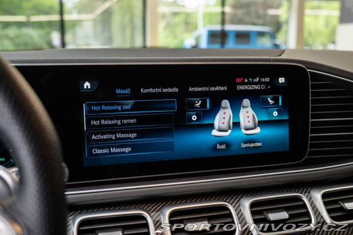 Mercedes-Benz Ostatní modely GLS Mercedes- 63 4MATIC+ 2022