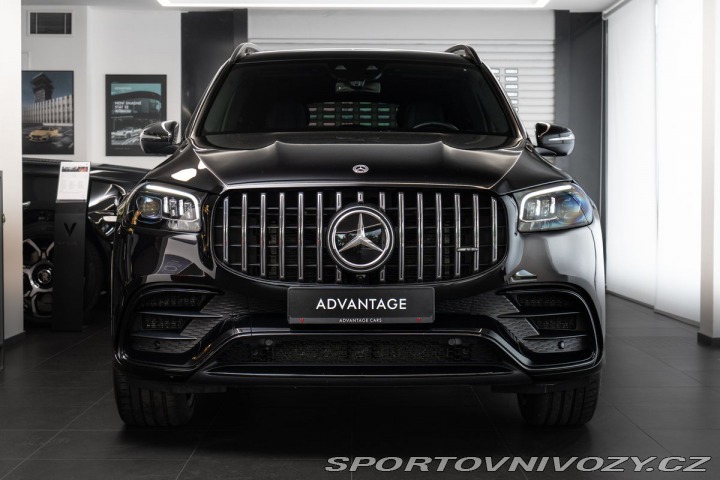 Mercedes-Benz Ostatní modely GLS Mercedes- 63 4MATIC+ 2022