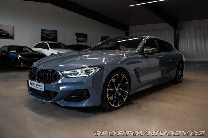 BMW 8 840d xD Gran Coupé Indivi 2021