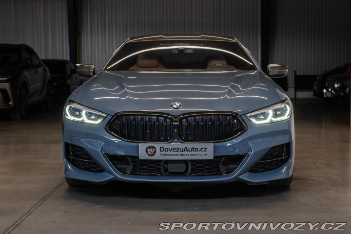 BMW 8 840d xD Gran Coupé Indivi 2021