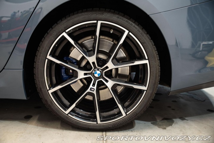 BMW 8 840d xD Gran Coupé Indivi 2021