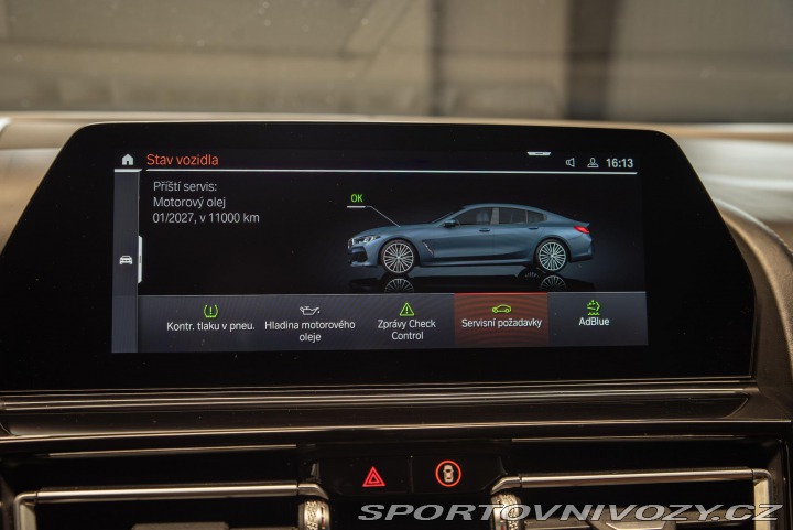 BMW 8 840d xD Gran Coupé Indivi 2021