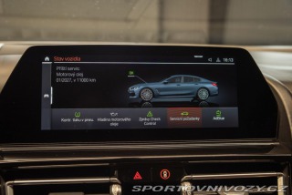 BMW 8 840d xD Gran Coupé Indivi 2021