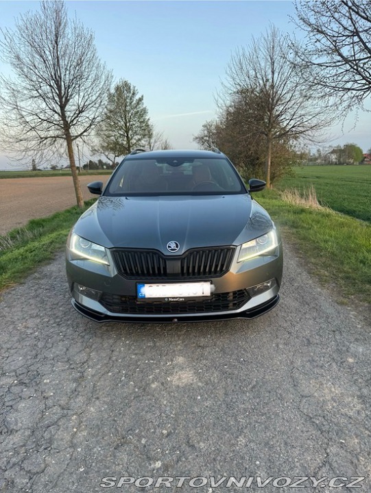 Škoda Superb 2.0.TSI, 4x4, DSG, 206 Kw 2017