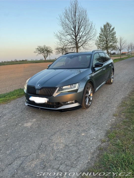 Škoda Superb 2.0.TSI, 4x4, DSG, 206 Kw 2017