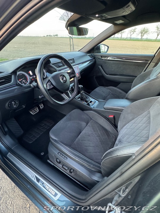 Škoda Superb 2.0.TSI, 4x4, DSG, 206 Kw 2017
