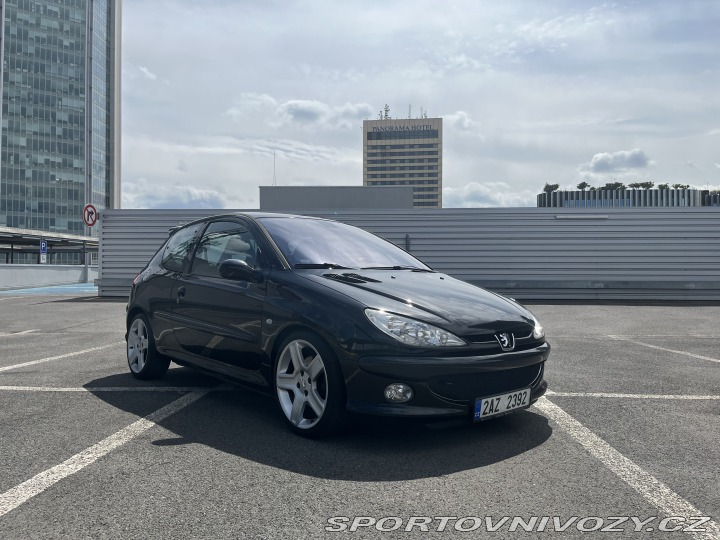 Peugeot 206 RC 2004