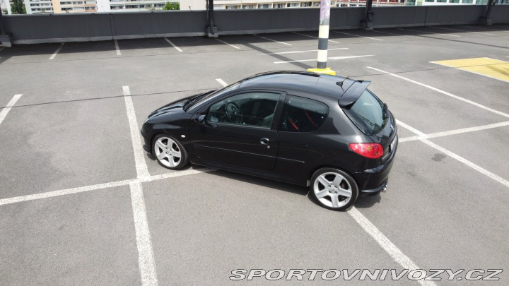 Peugeot 206 RC 2004
