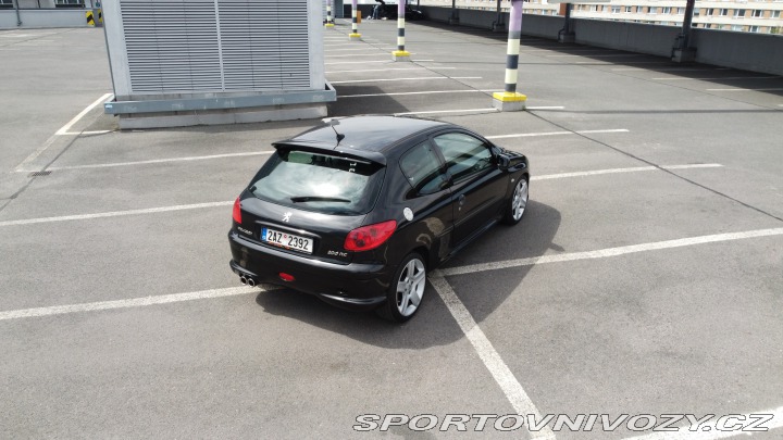 Peugeot 206 RC 2004