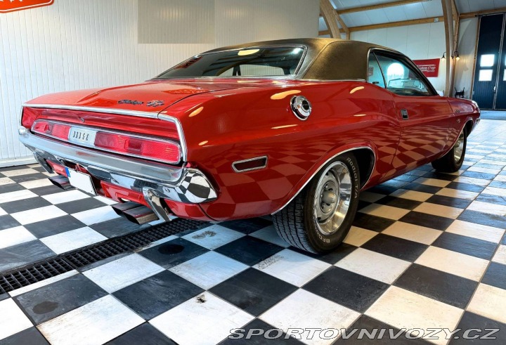 Dodge Challenger R/T 383 Magnum 1970