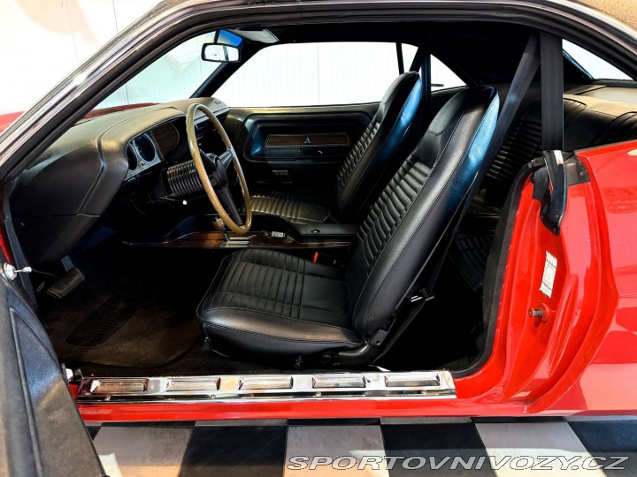Dodge Challenger R/T 383 Magnum 1970