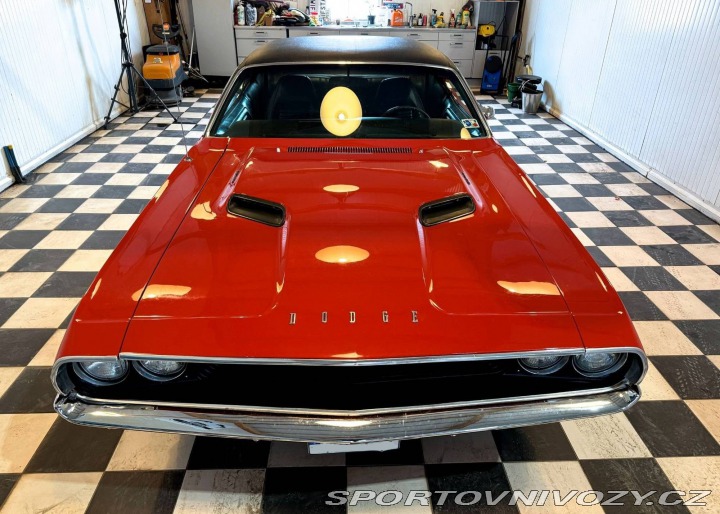 Dodge Challenger R/T 383 Magnum 1970