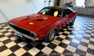 Dodge Challenger R/T 383 Magnum 1970