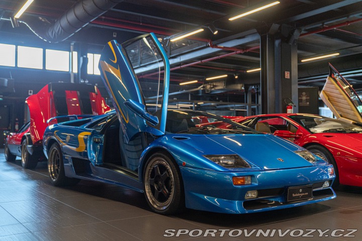 Lamborghini Diablo SV 1998