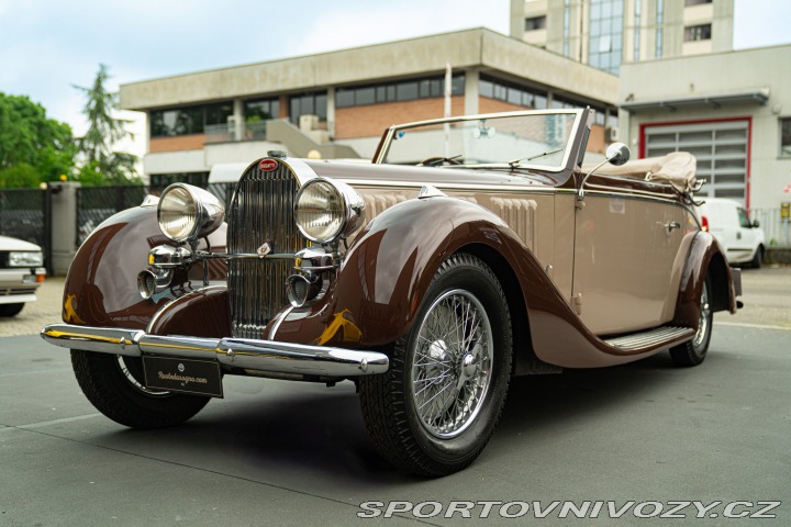 Bugatti Ostatní modely TYPE 57 CABRIOLET (GRABER) 1936