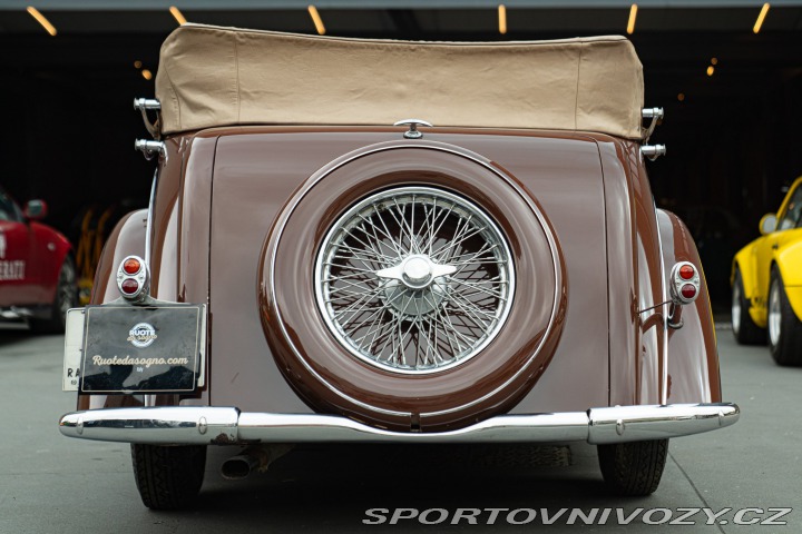 Bugatti Ostatní modely TYPE 57 CABRIOLET (GRABER) 1936