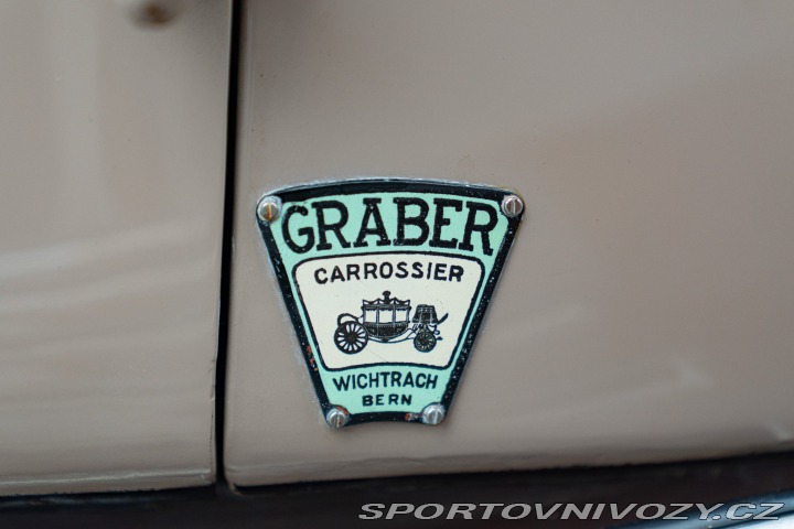 Bugatti Ostatní modely TYPE 57 CABRIOLET (GRABER) 1936