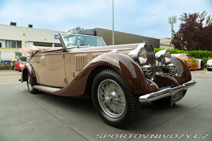 Bugatti Ostatní modely TYPE 57 CABRIOLET (GRABER) 1936