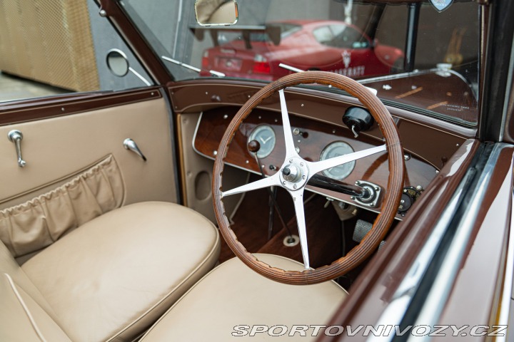 Bugatti Ostatní modely TYPE 57 CABRIOLET (GRABER) 1936