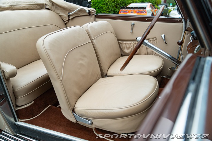Bugatti Ostatní modely TYPE 57 CABRIOLET (GRABER) 1936