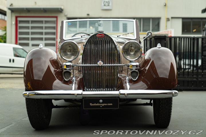 Bugatti Ostatní modely TYPE 57 CABRIOLET (GRABER) 1936