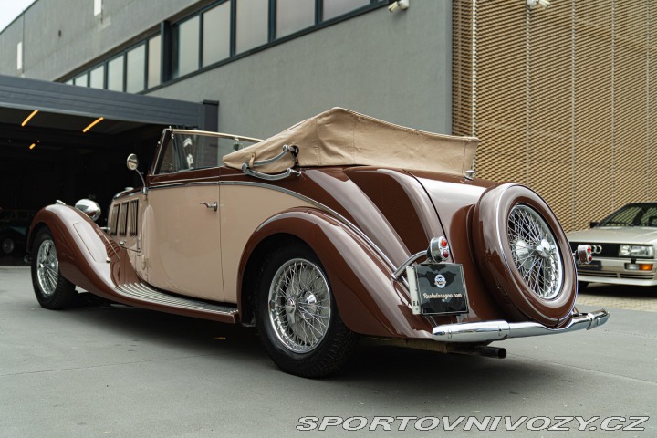 Bugatti Ostatní modely TYPE 57 CABRIOLET (GRABER) 1936