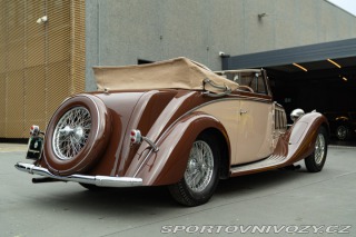Bugatti Ostatní modely TYPE 57 CABRIOLET (GRABER) 1936