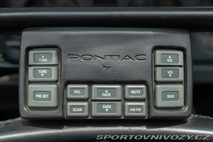 Pontiac Firebird TRANS-AM 1989