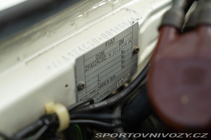 Fiat Ostatní modely 124 SPORT SPIDER 1981