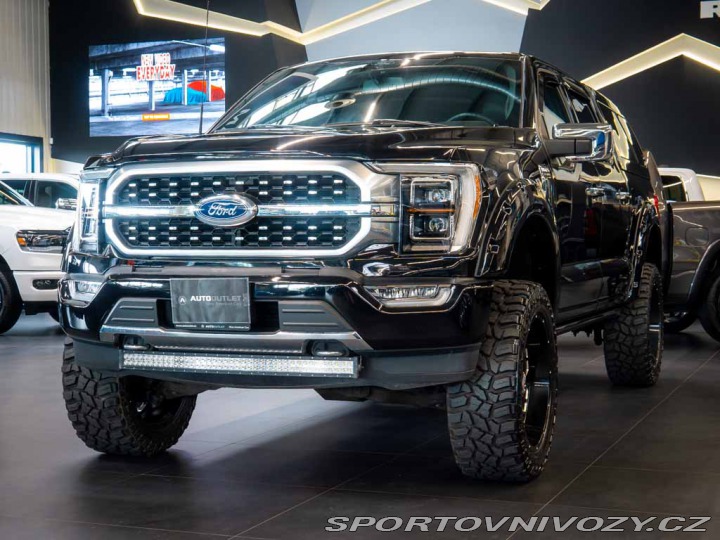 Ford Ostatní modely F-150 3.5 Platinum 6 BDS 2021