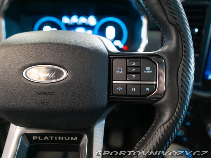 Ford Ostatní modely F-150 3.5 Platinum 6 BDS 2021