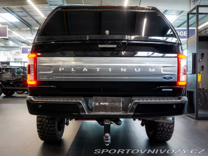 Ford Ostatní modely F-150 3.5 Platinum 6 BDS 2021