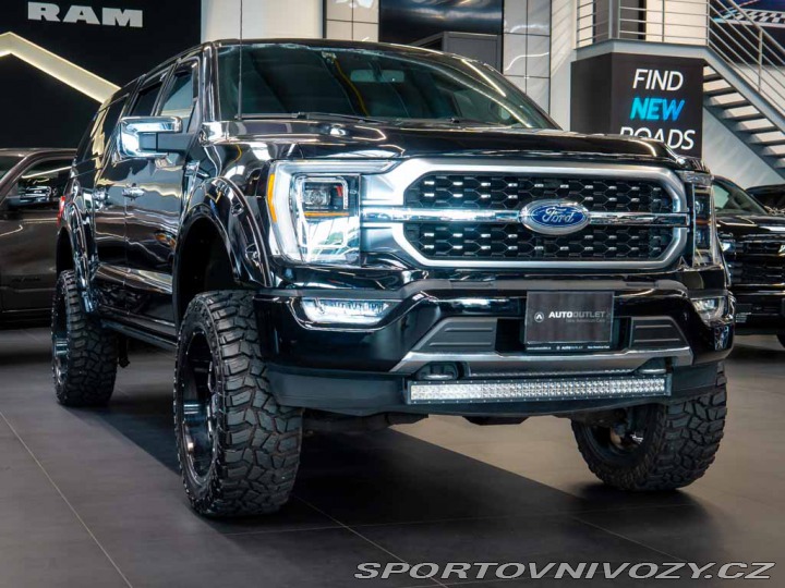 Ford Ostatní modely F-150 3.5 Platinum 6 BDS 2021