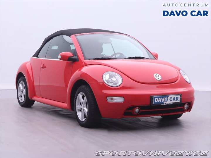 Volkswagen New Beetle 1,4 i 55kW Klimatizace Se 2004