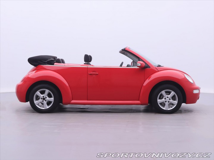 Volkswagen New Beetle 1,4 i 55kW Klimatizace Se 2004