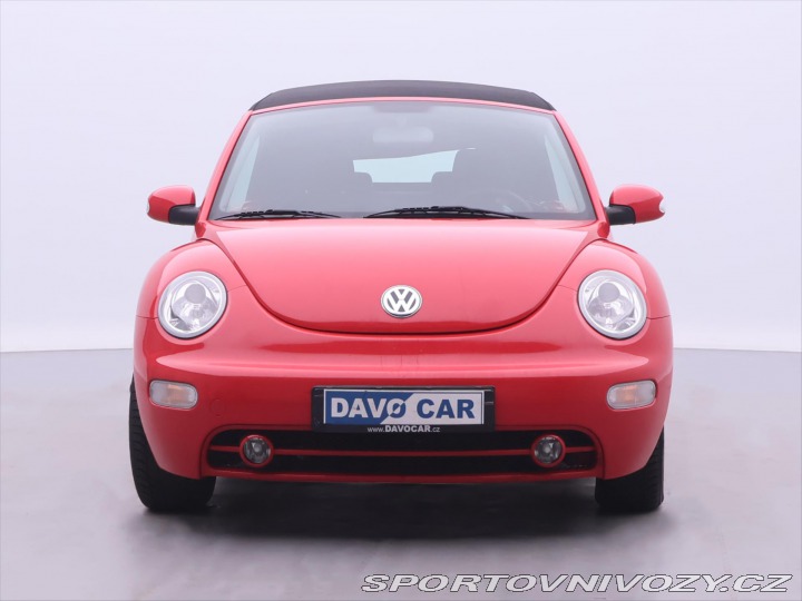 Volkswagen New Beetle 1,4 i 55kW Klimatizace Se 2004
