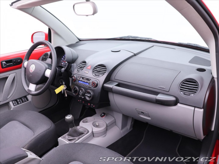 Volkswagen New Beetle 1,4 i 55kW Klimatizace Se 2004