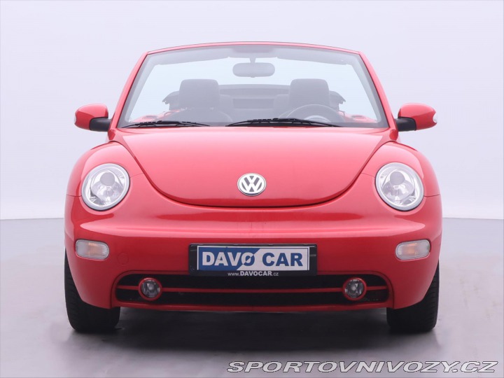 Volkswagen New Beetle 1,4 i 55kW Klimatizace Se 2004