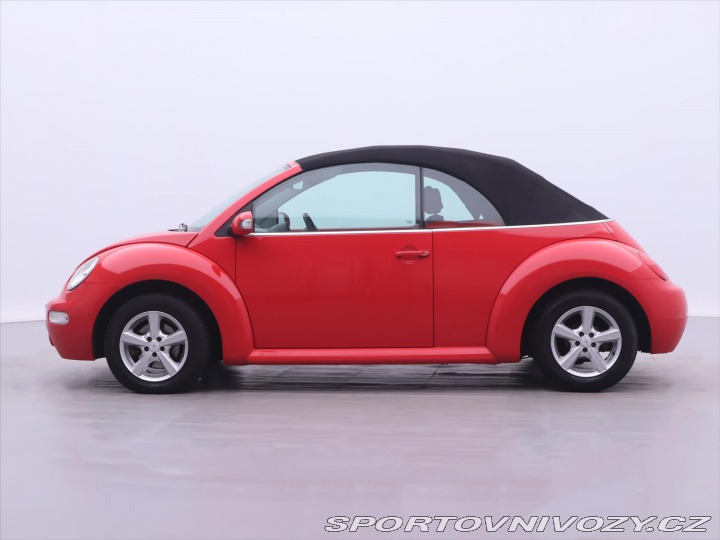 Volkswagen New Beetle 1,4 i 55kW Klimatizace Se 2004