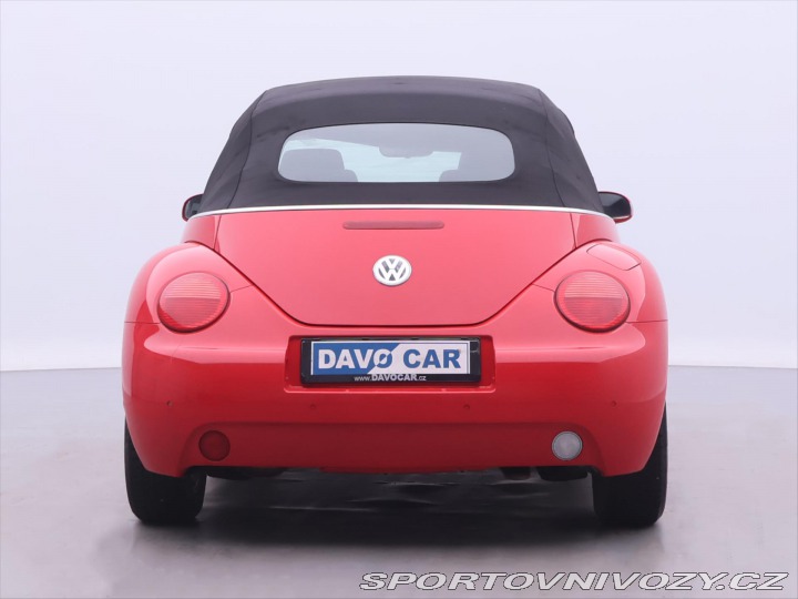 Volkswagen New Beetle 1,4 i 55kW Klimatizace Se 2004