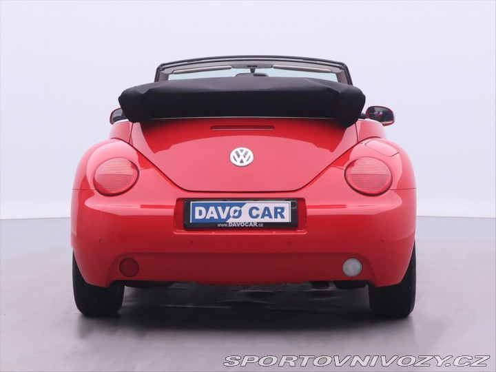 Volkswagen New Beetle 1,4 i 55kW Klimatizace Se 2004