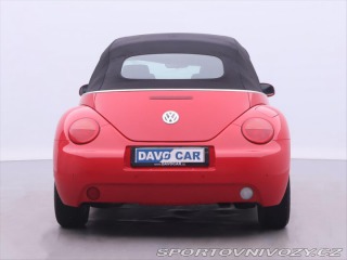 Volkswagen New Beetle 1,4 i 55kW Klimatizace Se 2004