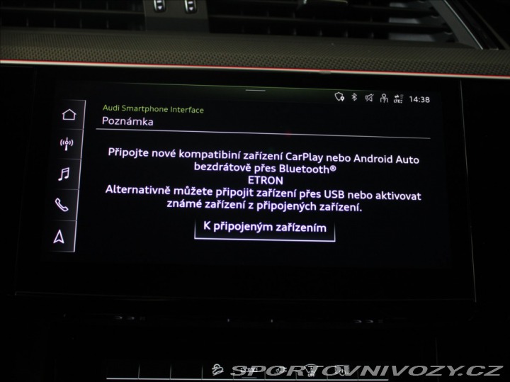 Audi Ostatní modely e-tron 0,1 55 300kW 95kWh S-Line 2022