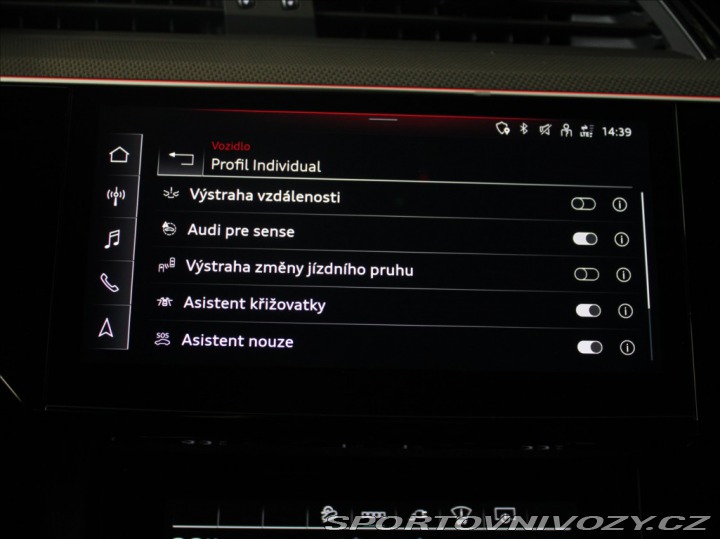 Audi Ostatní modely e-tron 0,1 55 300kW 95kWh S-Line 2022