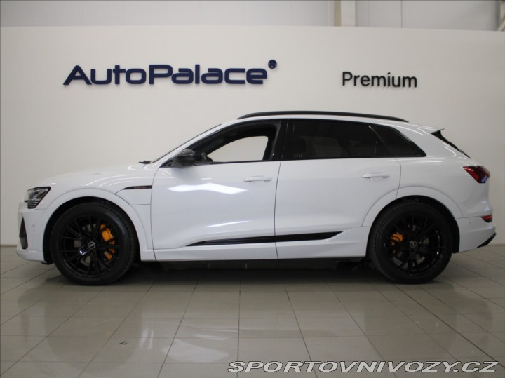 Audi Ostatní modely e-tron 0,1 55 300kW 95kWh S-Line 2022