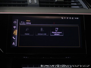 Audi Ostatní modely e-tron 0,1 55 300kW 95kWh S-Line 2022