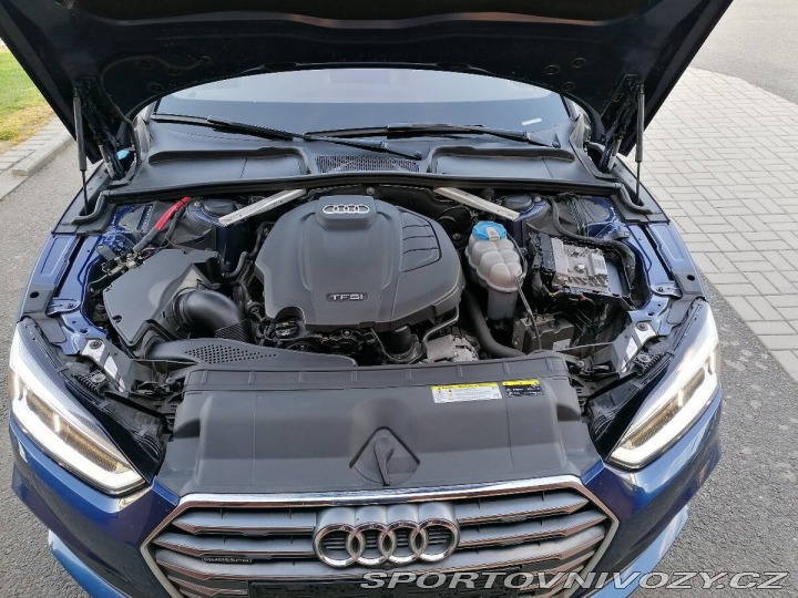 Audi A5 2,0 TFSI guattro 185kw 2018
