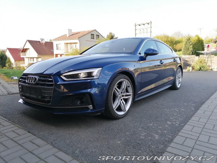 Audi A5 2,0 TFSI guattro 185kw 2018
