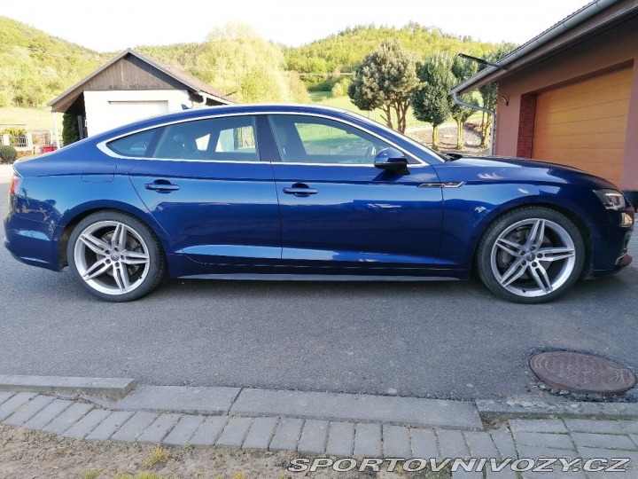 Audi A5 2,0 TFSI guattro 185kw 2018