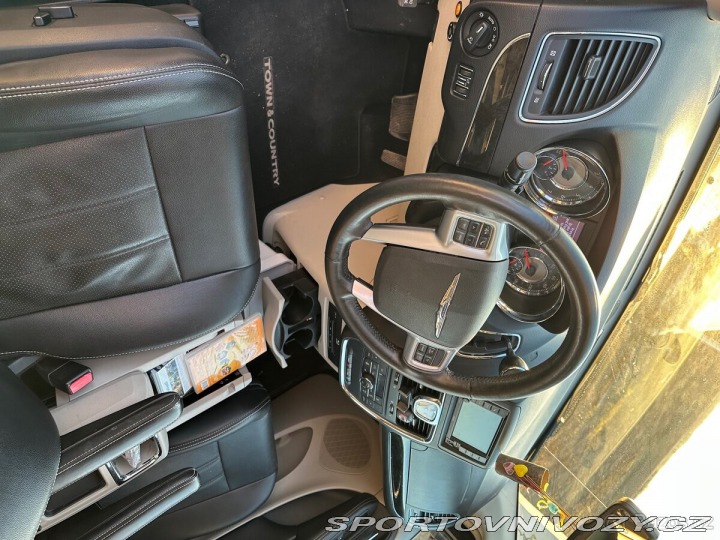 Chrysler Ostatní modely Town & Country 3,6 V6, LPG, r.v. 2013, 2013